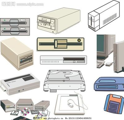 计算机配件与电子设备 构建数字世界的基石